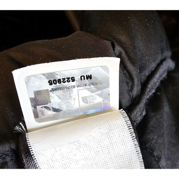 The North Face Metropolis 550 Down Puffer Jacket Parka Coat Womens L Long Black - Picture 8 of 10